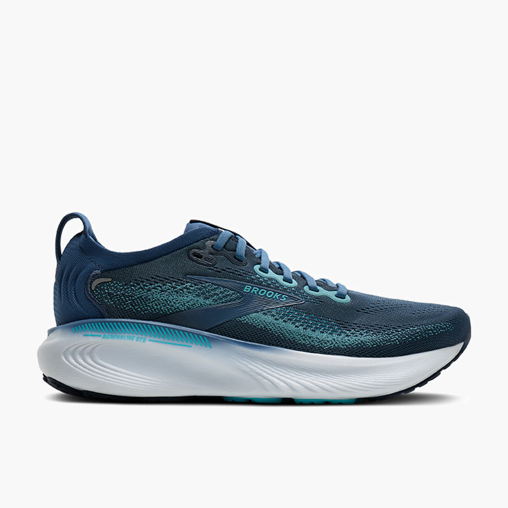 Lateral angle shot of Men's Adrenaline GTS 25 in Spellbound / Moonlight / Ipanema