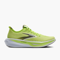 Lateral angle shot of Men's Hyperion 3 in Sunny Lime / Olive / White