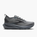 Lateral angle shot of Men's Glycerin 23 in Grey / Blackened Pearl / Black