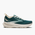 Lateral angle shot of Men's Glycerin 23 in Atlantic Deep / Greymist / Coconut