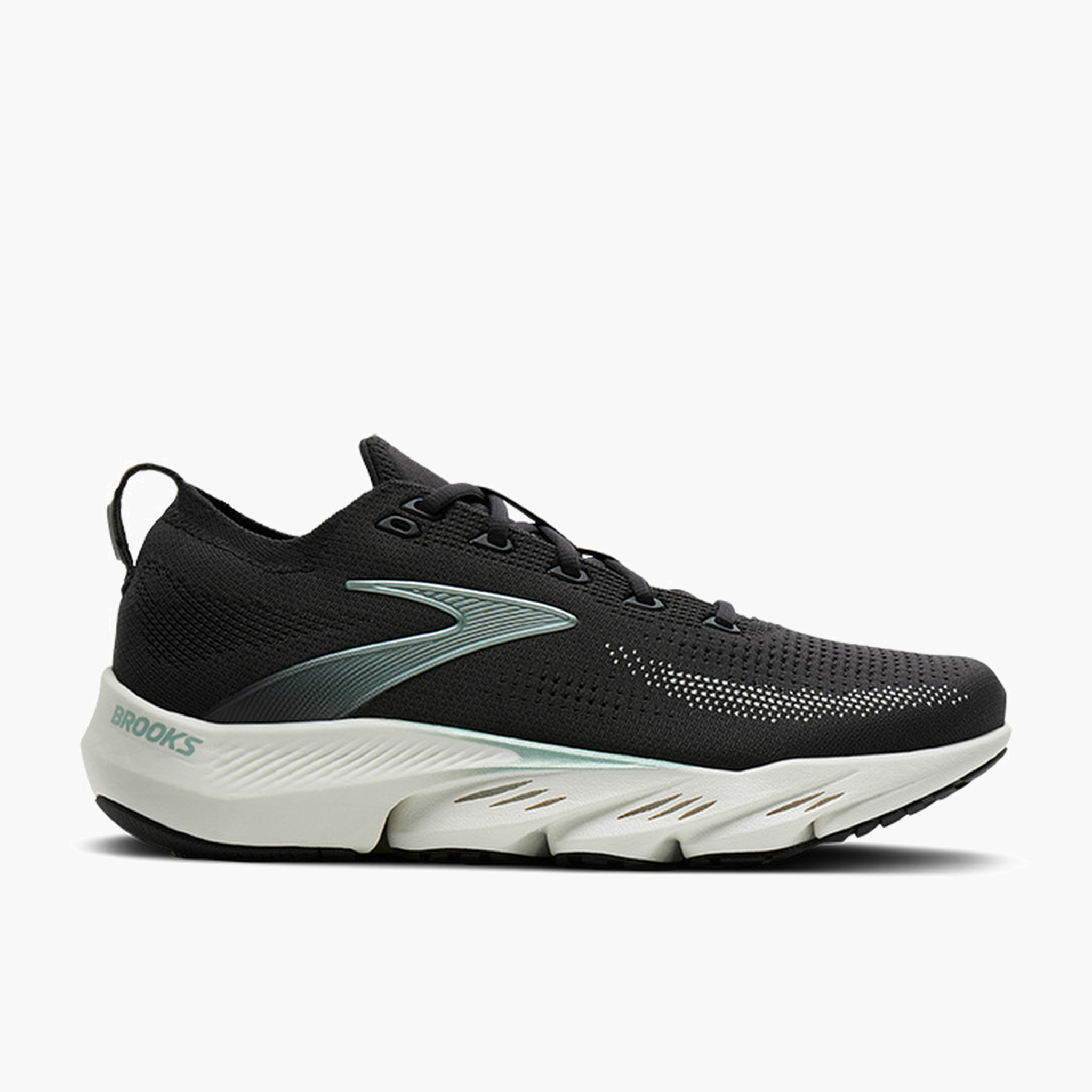 Lateral angle shot of Men's Glycerin Flex in Phantom / Metallic / Coconut