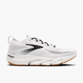 Lateral angle shot of Men's Glycerin Flex in White / Black / Gum