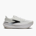 Lateral angle shot of Men's Glycerin Max 2 in White / Black / Chateau Gray