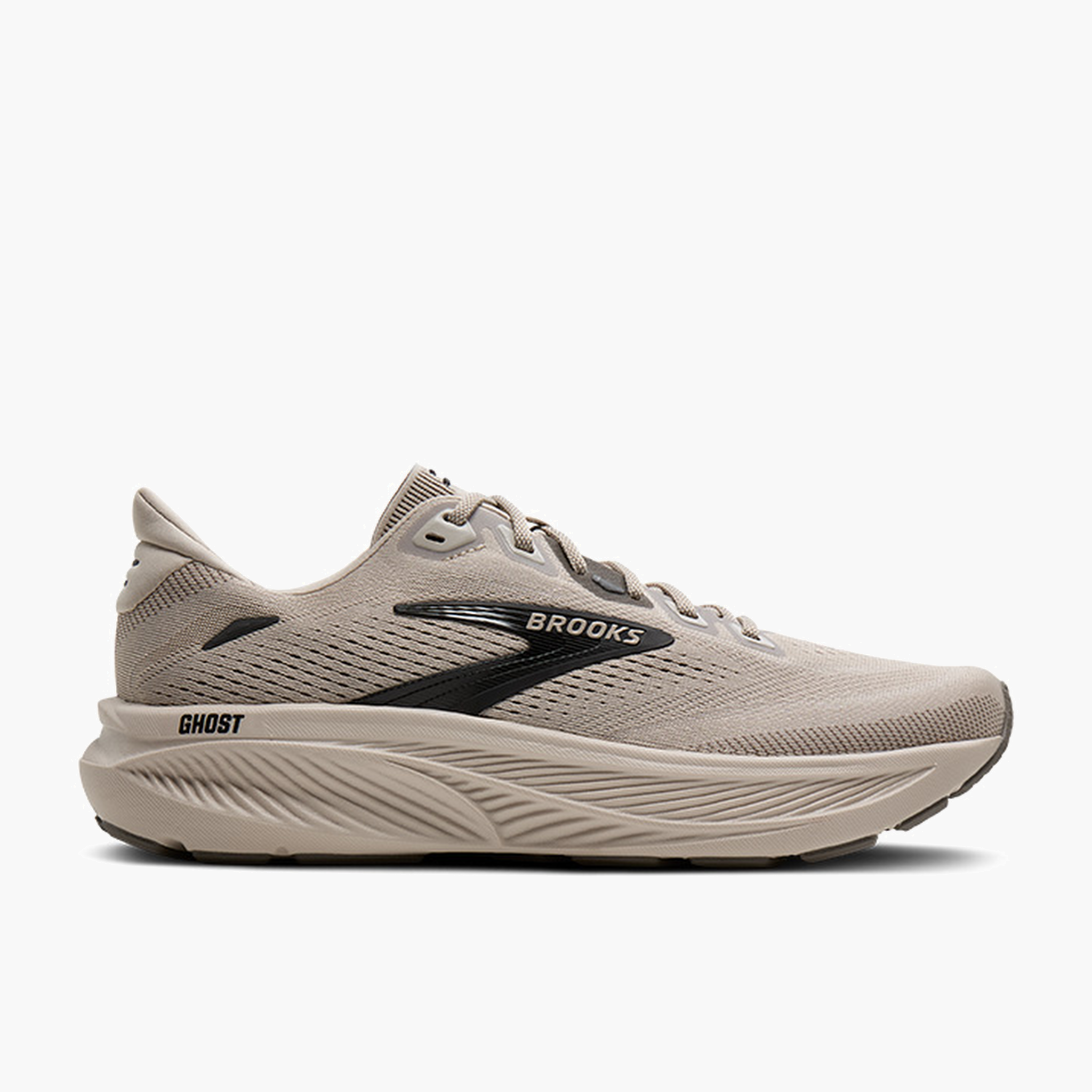 Lateral angle shot of Men's Ghost 18 in Chateau / Black / Morel