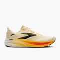 Lateral angle shot of Men's Ghost 18 in Rutabaga / Tigerlily / Orange
