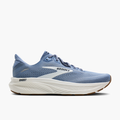 Lateral angle shot of Men's Ghost 18 in Rain Washed / Navy / Coconut