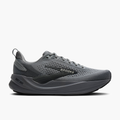 Lateral angle shot of Men's Ghost Max 4 in Grey / Grey / Ebony