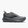 Lateral angle shot of Men's Glycerin GTS 23 in Grey / Blackened Pearl / Black