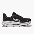 Lateral angle shot of Men's Bondi 9 in Black  /  Vermillion