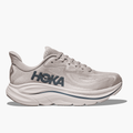 Lateral angle shot of Men's Clifton 10 in Putty  /  Grout