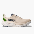 Lateral angle shot of Men's Arahi 8 in Alabaster  /  Birch