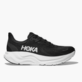 Lateral angle shot of Women's Arahi 8 in Black  /  White