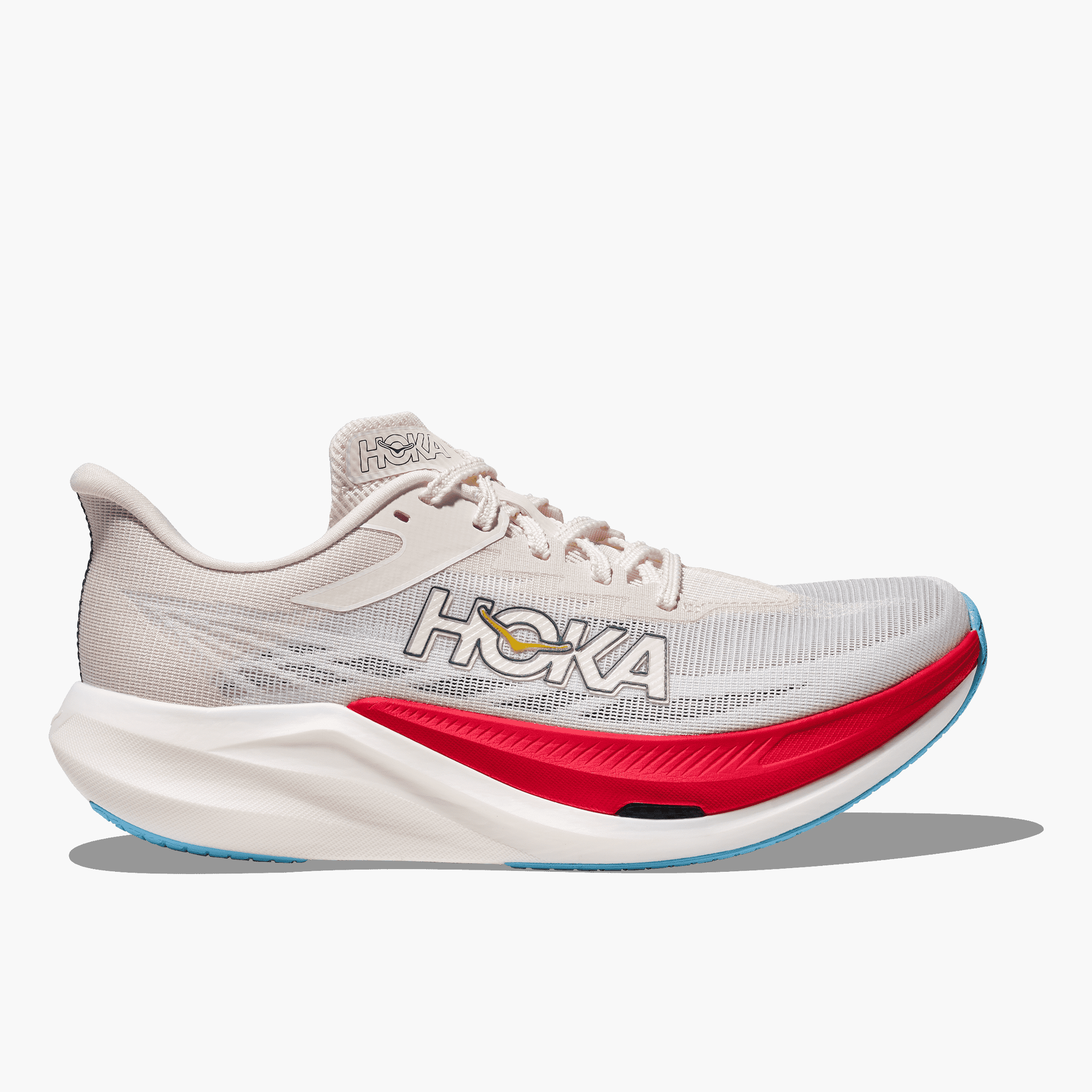 Lateral angle shot of All Gender Rocket X 3 in Alabaster  /  Frost