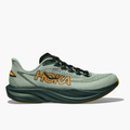 Lateral angle shot of Men's Mach 7 in Sage  /  Bay Leaf