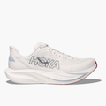 Lateral angle shot of Women's Mach 7 in Alabaster  /  Soaring Blue