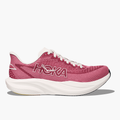 Lateral angle shot of Women's Mach 7 in Lingonberry  /  Cranberry