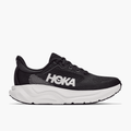 Lateral angle shot of Men's Arahi 9 in Black  /  White