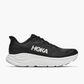Lateral angle shot of Women's Clifton 11 in Black  /  White