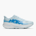 Lateral angle shot of Women's Clifton Pro in Glimmering Blue  /  Soaring Blue