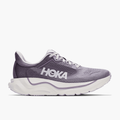Lateral angle shot of Women's Arahi 9 in Purple Fog  /  Mellow Lilac