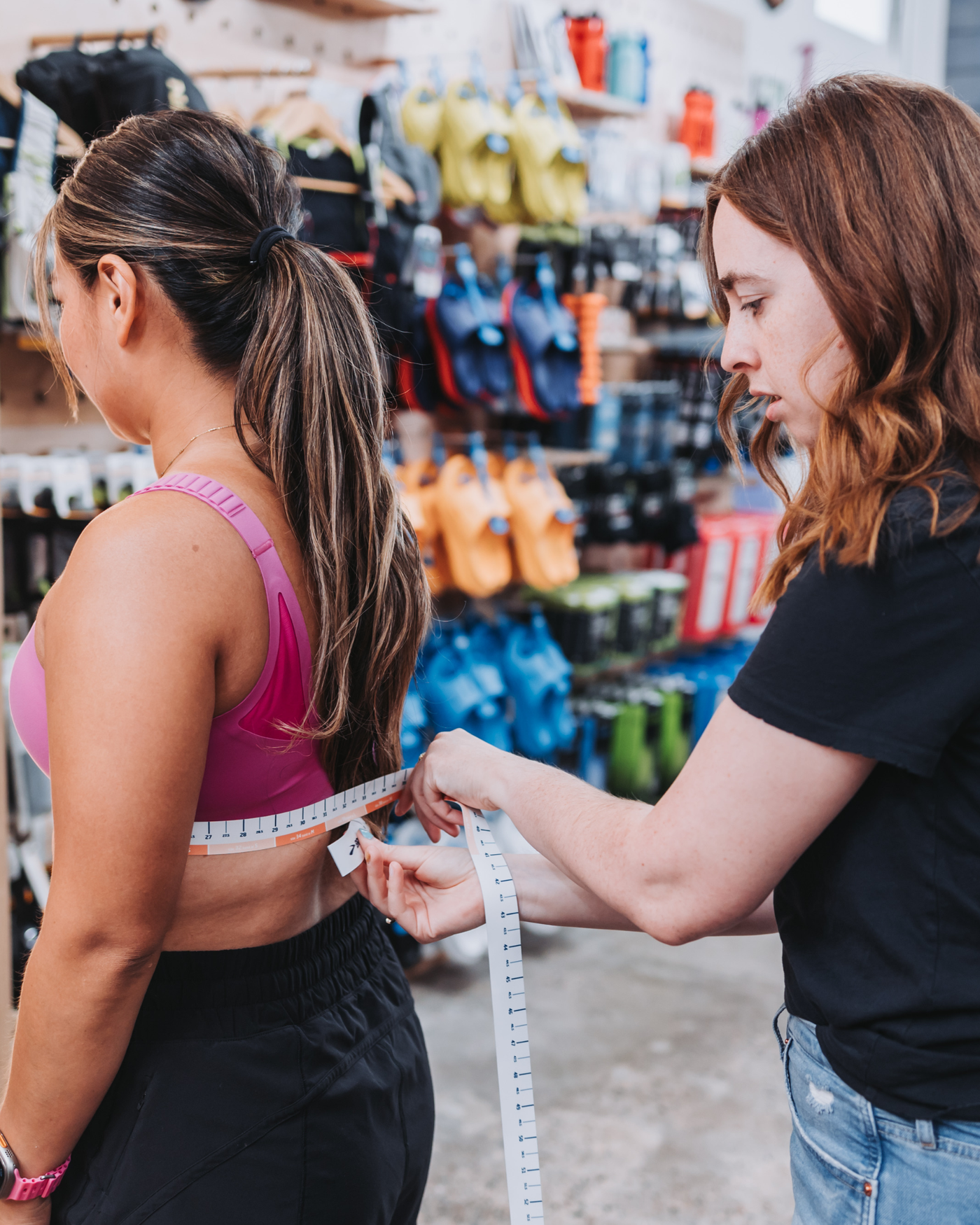 SPORTS BRA FITTING