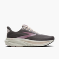 Lateral angle shot of Women's Ghost 17 in Poppy Seed / Pink / Bluewash