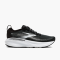 Lateral angle shot of Women's Adrenaline GTS 25 in Black / Grey / White