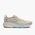 Lateral angle shot of Women's Adrenaline GTS 25 in Sand / Coconut / Skyway