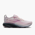 Lateral angle shot of Women's Adrenaline GTS 25 in Mauve / Ebony / Pink