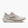 Lateral angle shot of Women's Hyperion 3 in Coconut / Bronze / Mushroom