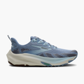 Lateral angle shot of Women's Ghost Trail in Blue / Blue / Brown