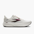 Lateral angle shot of Women's Ghost 18 in Coconut / Coffee / Fuchsia