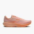 Lateral angle shot of Women's Ghost Amp in Peach / Peach / White