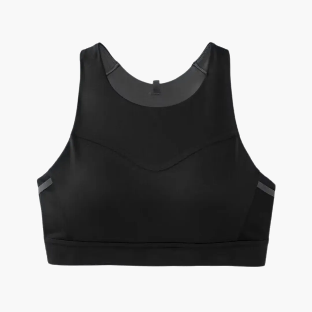 Drive 3 Pocket Run Bra in Black - 1