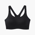 Dare Racerback Bra 2.0 in Black - 1