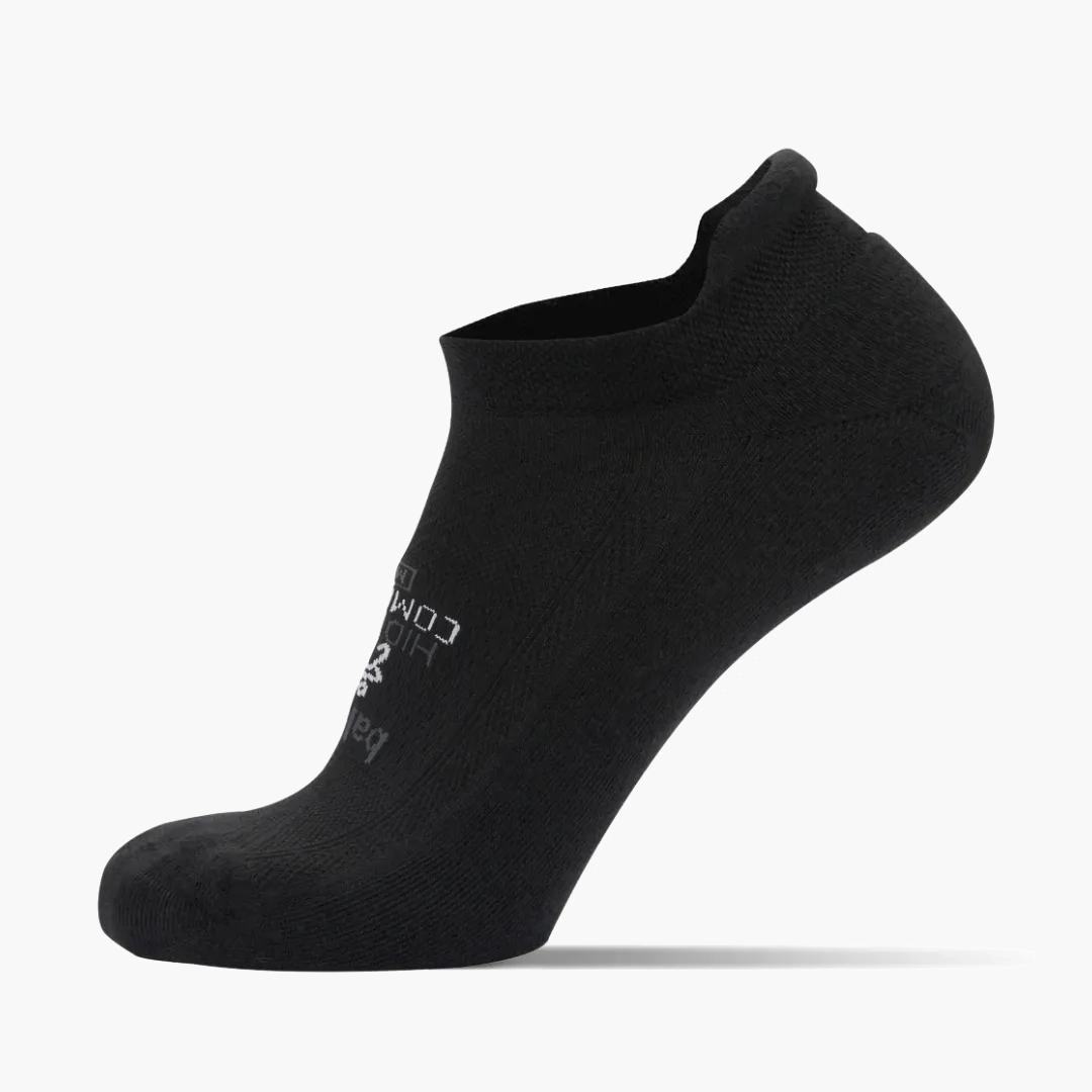Hidden Comfort No Show Socks in Black - 1