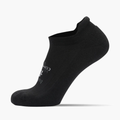 Hidden Comfort No Show Socks in Black - 1