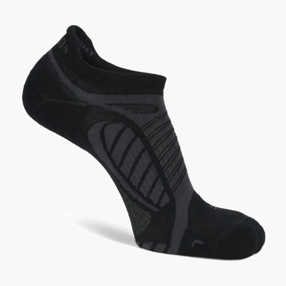 Ultralight No-Show Socks in Black - 1
