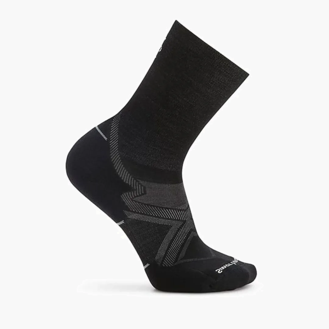 Run Cold Crew Socks in Black - 1