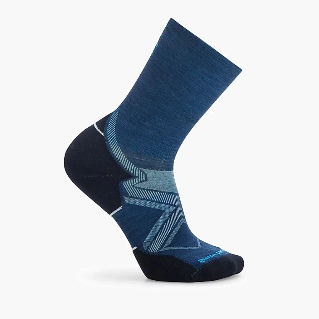 Run Cold Crew Socks in Alpine Blue - 1