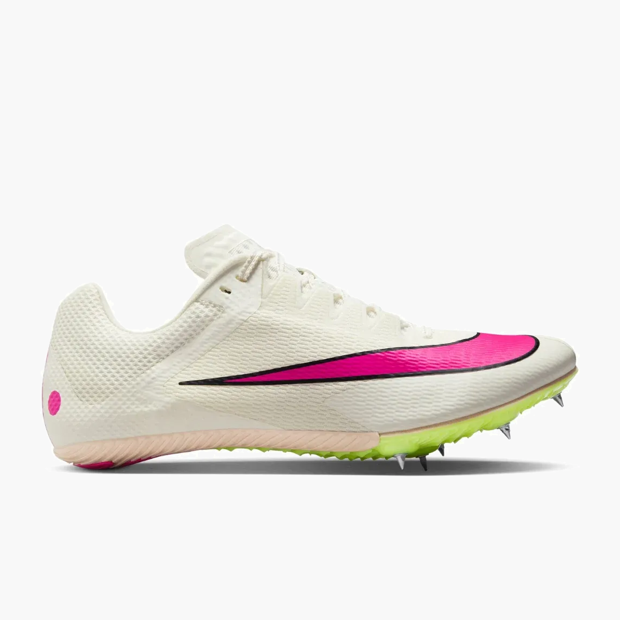 All Gender Zoom Rival Sprint in Sail / Fierce Pink-LT Lemon Twist - 1