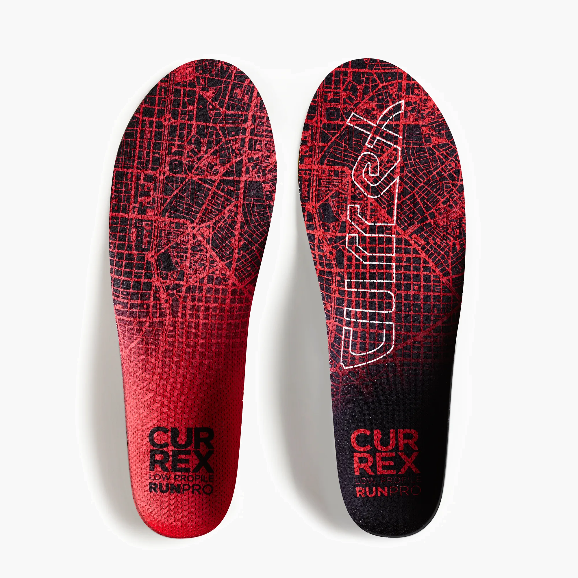Currex RunPro in Low Arch Profile - 1