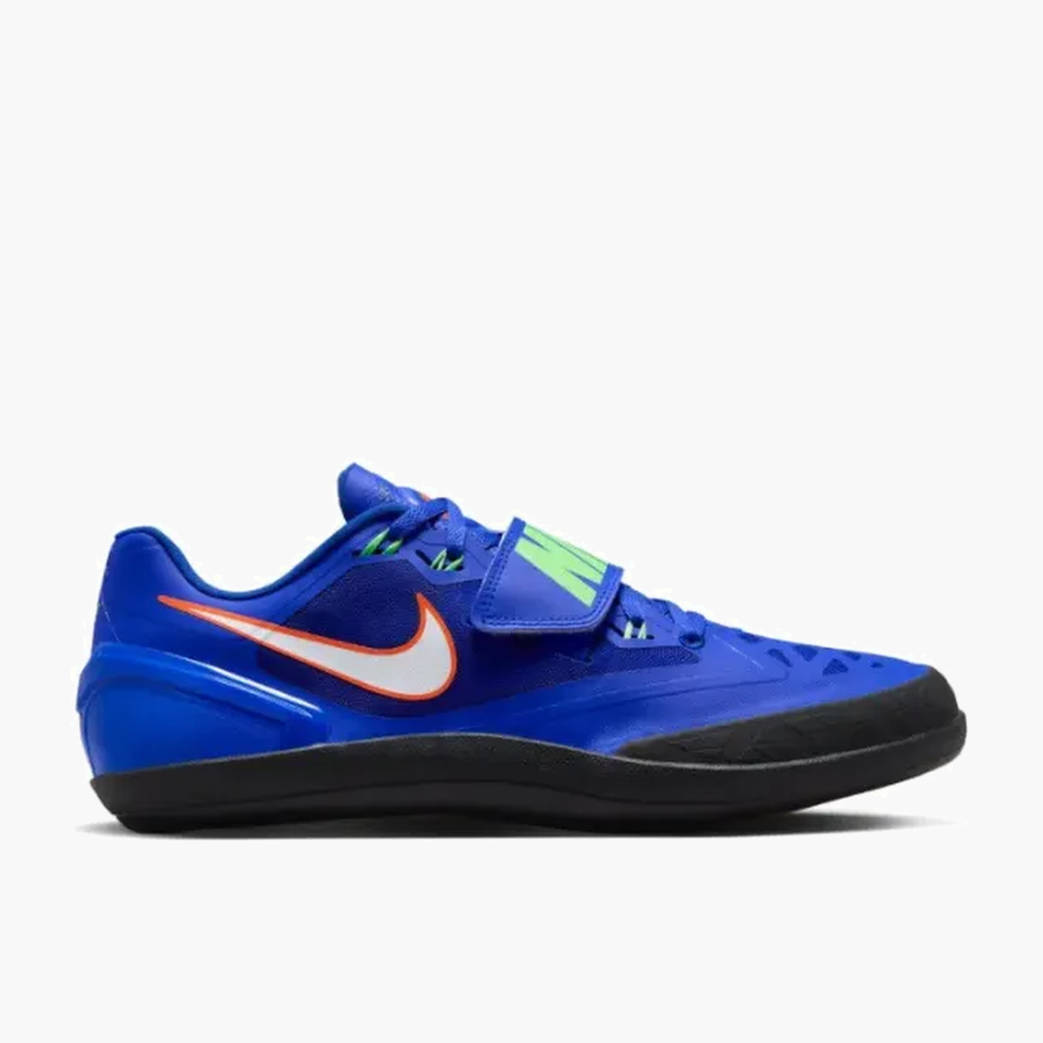All Gender Zoom Rotational 6 in Racer Blue / White-Safety Orange - 1