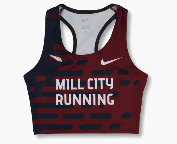 Women s 2024 MCR RT Crop Top - Cardinal/Team Navy (1)
