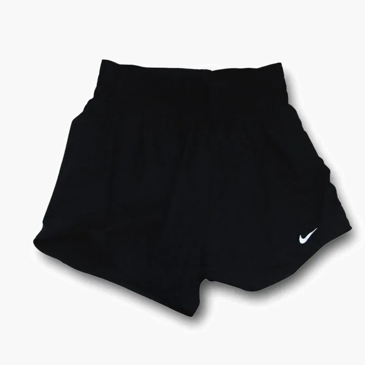 Women s One Mid Rise Shorts 3 in Black - 1