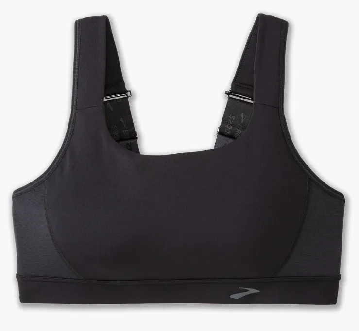 Convertible 2.0 Sports Bra in Black - 1