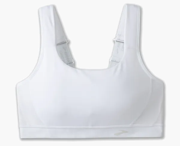 Convertible 2.0 Sports Bra in White - 1
