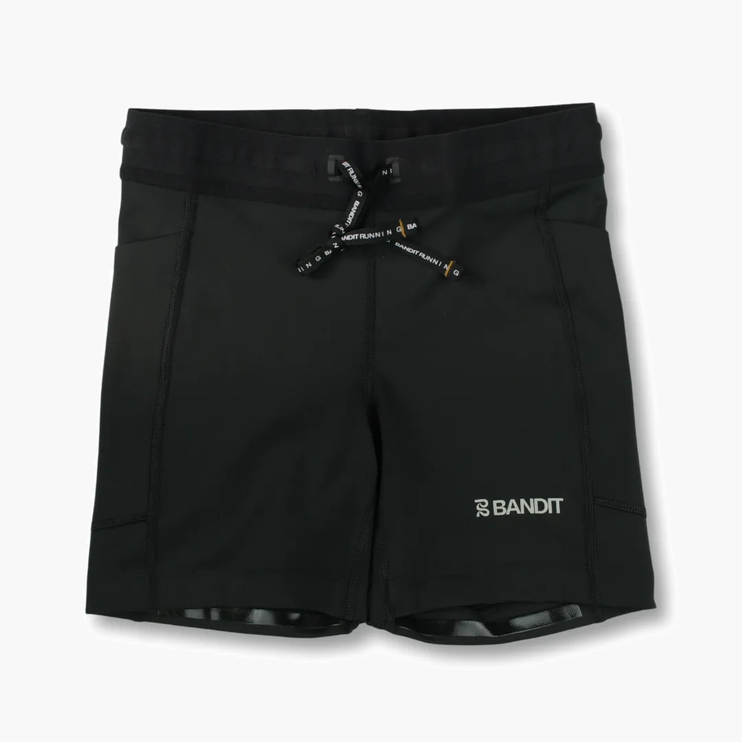 Women s Stamina Compression Shorts 5 in Black - 1