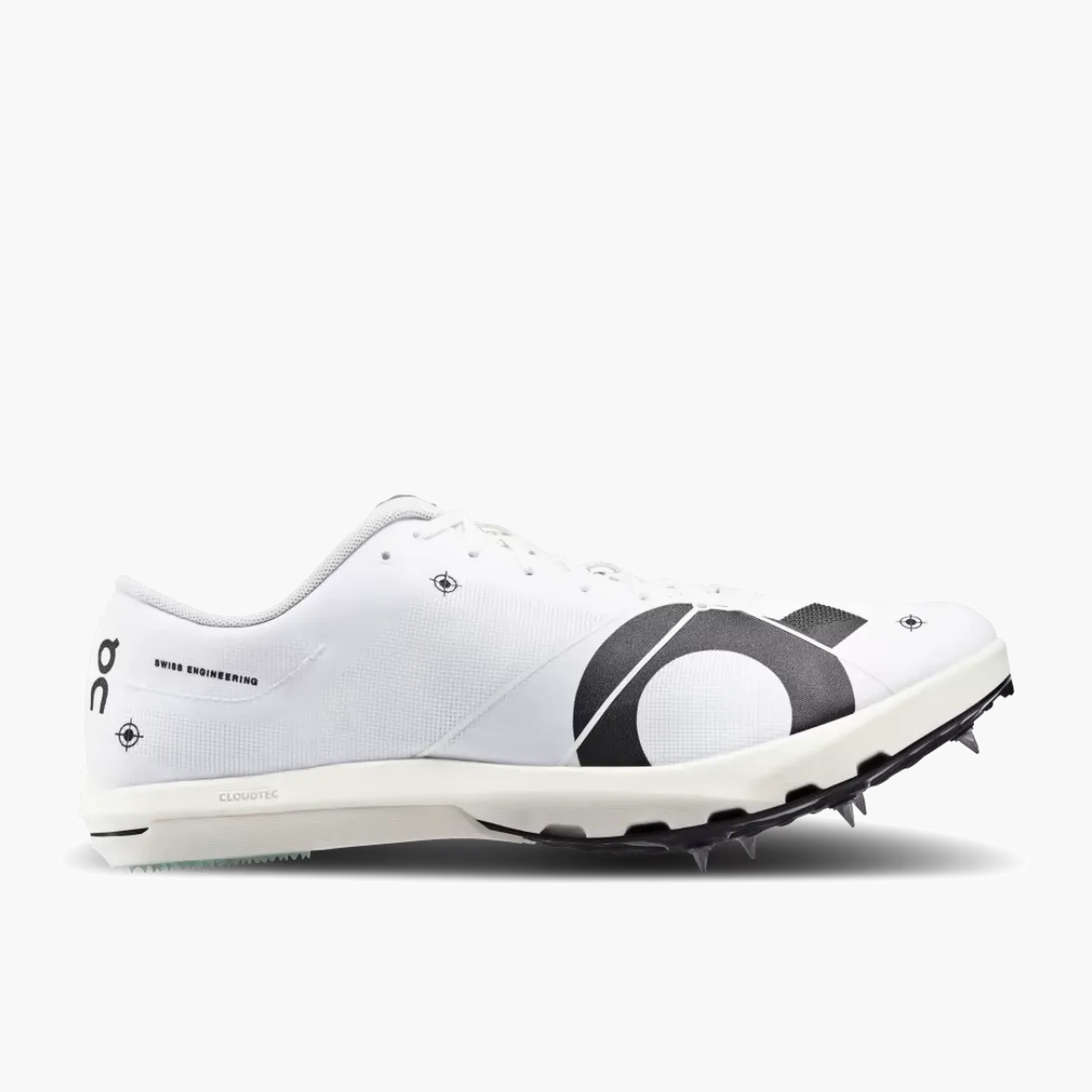 Lateral angle shot of Mens Cloudspike 10000