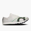 Lateral angle shot of Mens Cloudspike XC in White